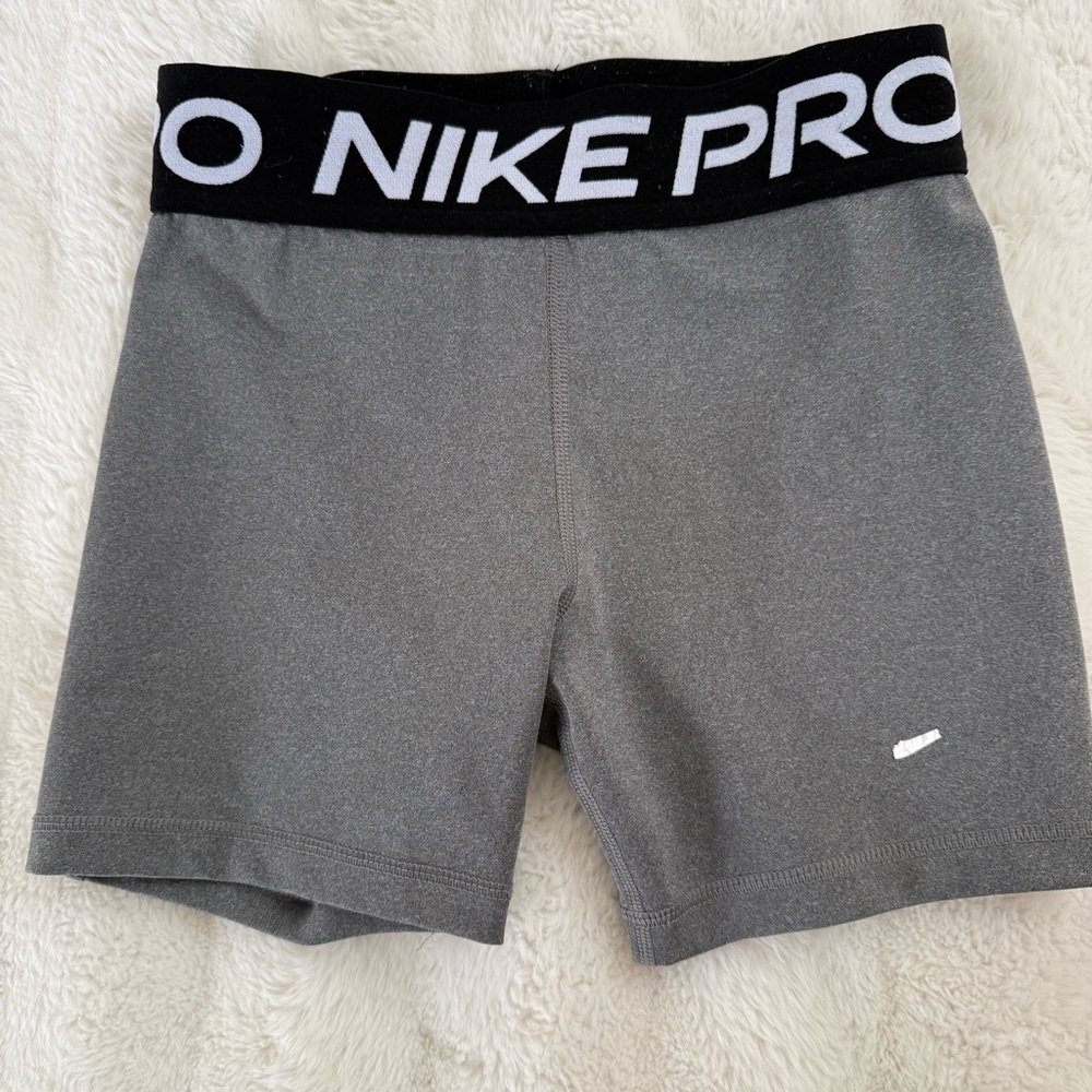 Nike Kid’s Athletic Gray Shorts
